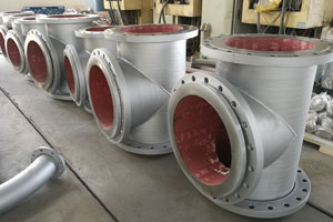 【案例】bbin宝盈耐磨陶瓷三通管道在湖北某有机硅厂稳固运行超两年