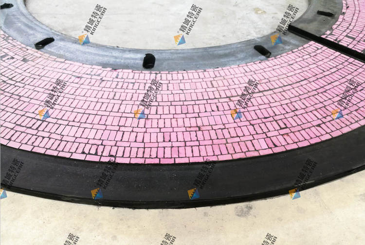 bbin宝盈耐磨陶瓷立磨磨辊密封环