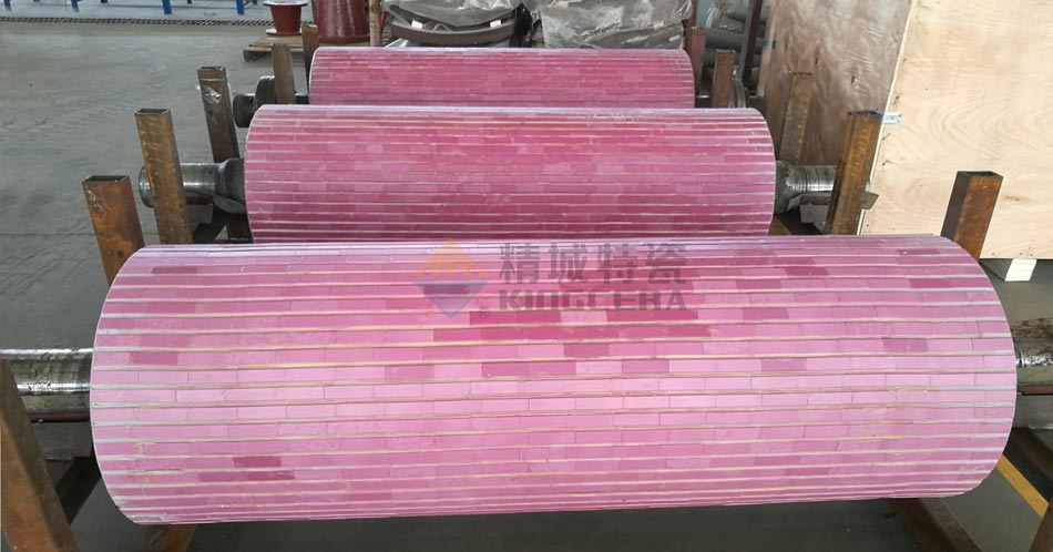 bbin宝盈特瓷皮带机耐磨陶瓷滚筒防磨解决计划