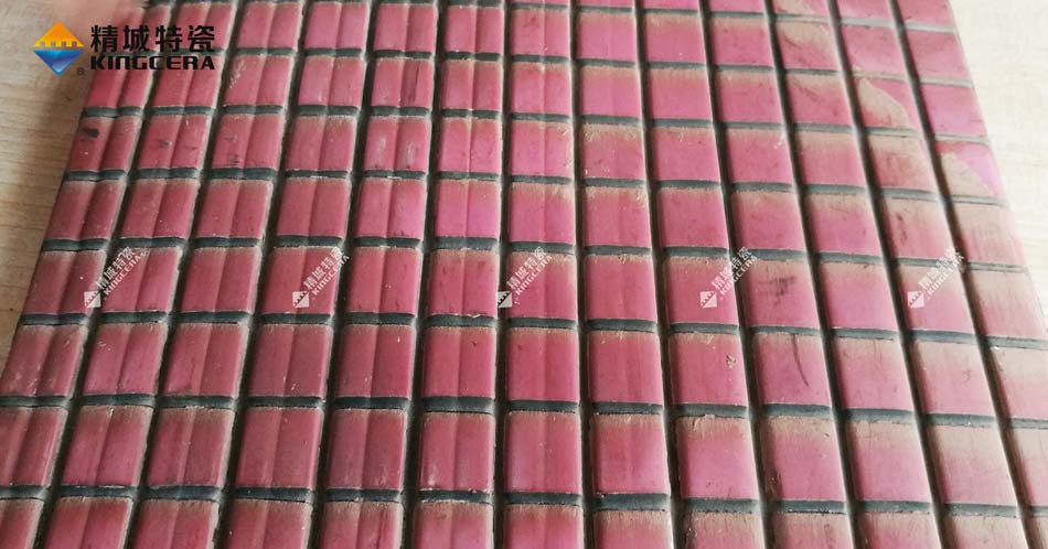 bbin宝盈耐磨陶瓷衬板在圆筒混淆机中的应用及效果