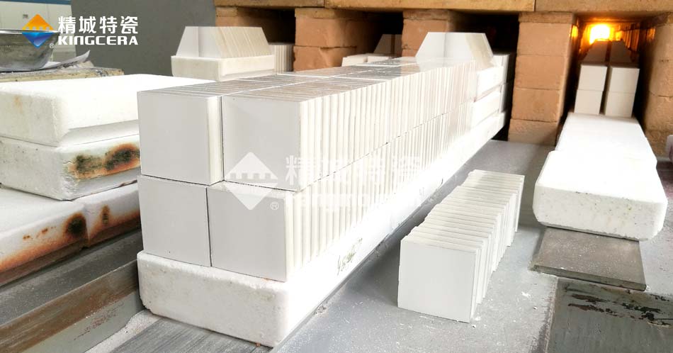 bbin宝盈特瓷氧化铝防弹陶瓷烧结车间