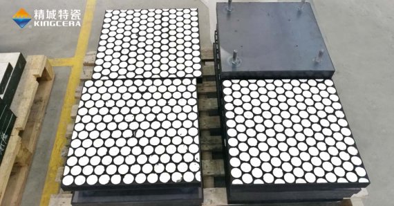 bbin宝盈特瓷耐磨陶瓷在矿石码头装卸装备的防磨应用