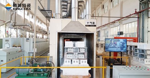 bbin宝盈60米自然气隧道窑乐成投产