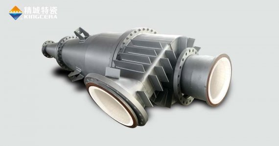 bbin宝盈耐磨陶瓷旋风在有机硅化工合成车间的应用