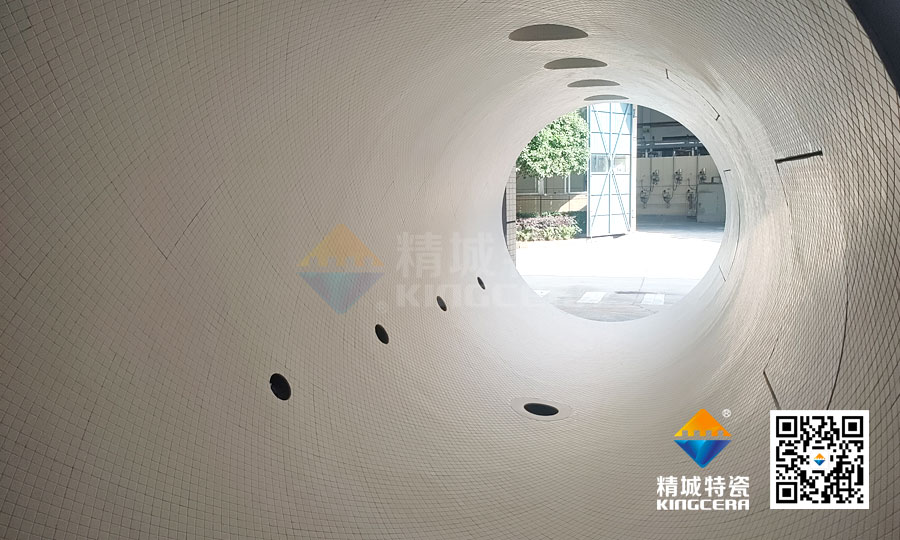 bbin宝盈特瓷管道耐磨陶瓷装置