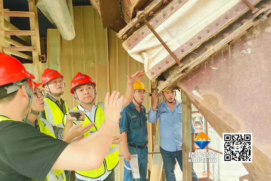 日企团队到访bbin宝盈特瓷 水泥厂观摩见证ZTA优异品质