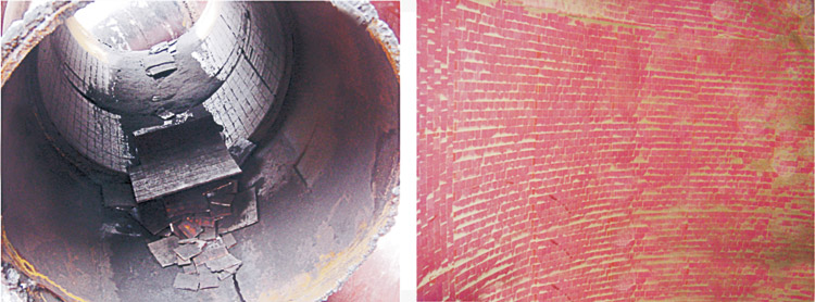 湖南bbin宝盈直粘型耐磨陶瓷衬板