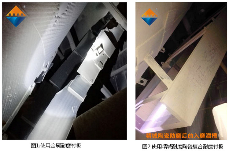 湖南bbin宝盈,耐磨陶瓷复合衬板,立磨,溜槽